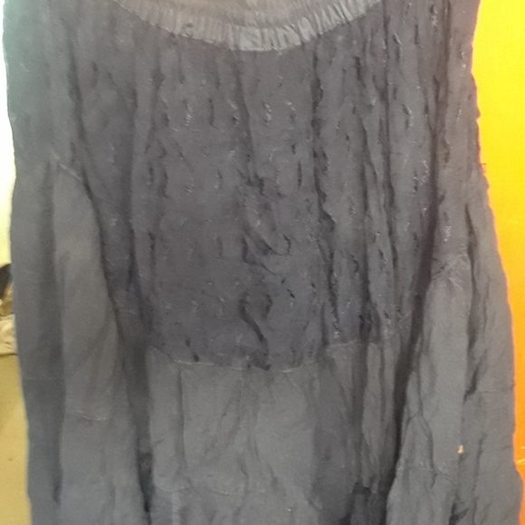 Boho gypsy fairy hip corset lace detail free size - Picture 4 of 4